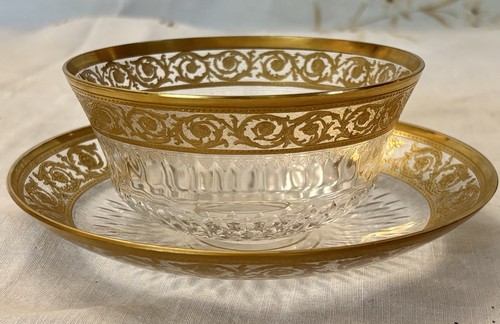 Coupe assiette cristal - assiette,