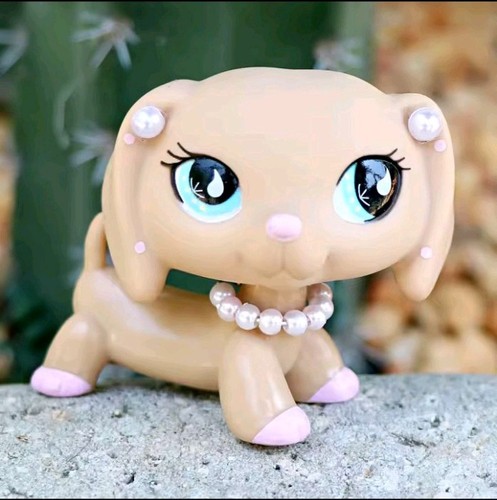 Littlest pet shop chien - , mignon