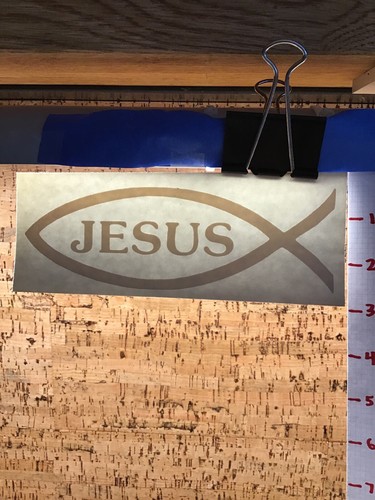 Christian fish jesus - ,