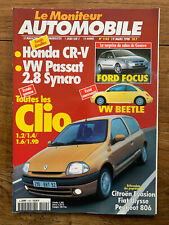 LE MONITEUR AUTOMOBILE 1998 - Essais VW NEW BEETLE ROLLS ROYCE SILVER SERAPH
