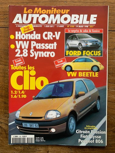 Moniteur automobile 1998 - le,