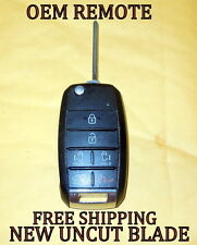 OEM 15 16 17 18 KIA SEDONA FLIP KEY KEYLESS REMOTE FOB TQ8-RKE-4F21 95430-A9300