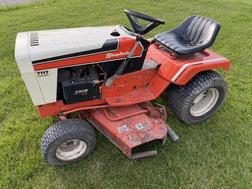 Simplicity 7117 hydrostatic - 7117,