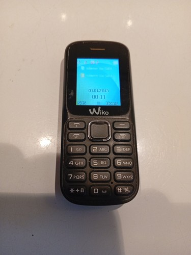Téléphone mobile wiko lubi2 - téléphone,