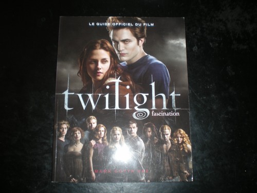 Livre twilight fascination - twilight,