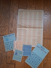 lot cartes de rationnement