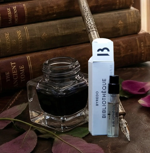 Bibliotheque byredo - bibliotheque, by