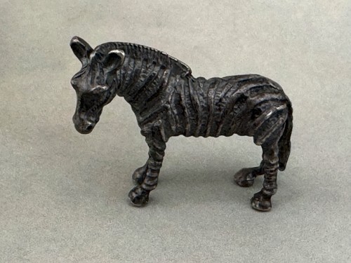Zebra 800 fine silver - 80%,