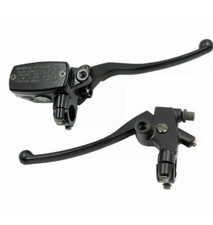 pair of clutch levers and
