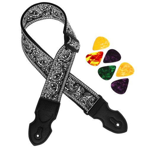 Jeu sangles de guitare - 1,
