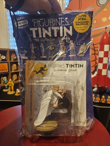 Figurine tintin kuifje - figurine,