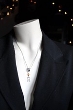 Collier cornaline renard