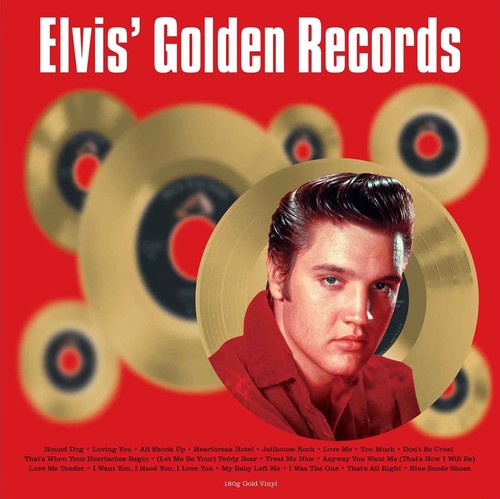 Elvis presley - presley, golden