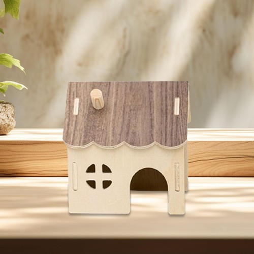 Cage cachette bois - cage, pour