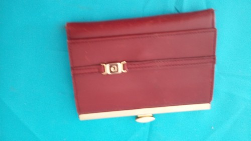 Ancien porte monnaies feuille - porte,