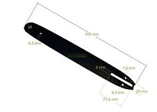 38cm 15" sabre Alpina Dolmar