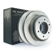 2x Disque Arrière 314mm Ventilé pour Isuzu Trooper Opel Frontera B Monterey