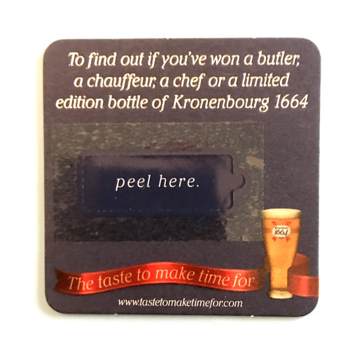 Beer mat coaster brasseries - -, coaster,
