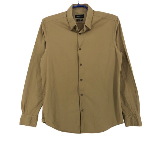 Chemise décontractée marron - décontractée,