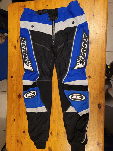 Pantalon sport bleu vintage - pantalon,