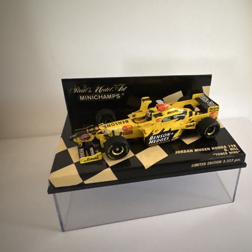 Minichamps jordan mugen honda - minichamps,