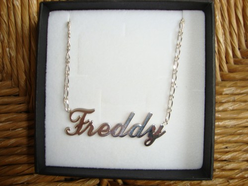 Collier femme prénom - femme, freddy