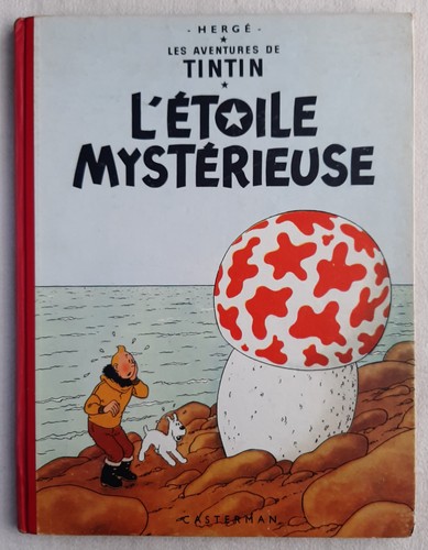 Tintin etoile mysterieuse - tintin, l'etoile