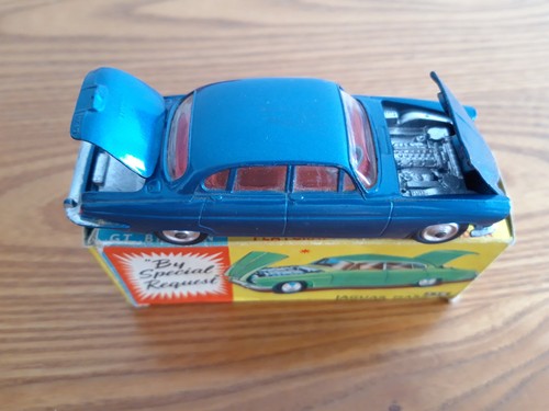 Corgi toys 238 - n°, jaguar