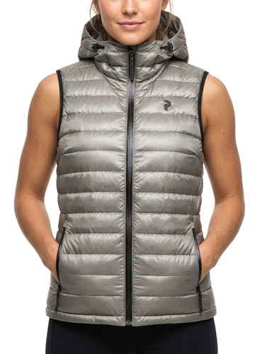 Gilet capuche - à,
