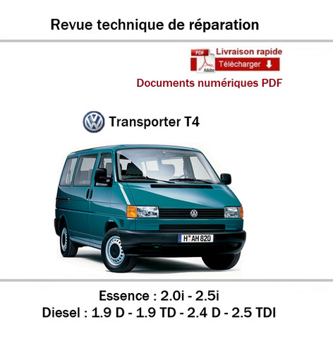 Volkswagen transporter - transporter, t4