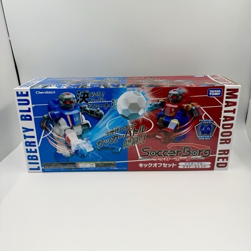Takara tomy omnibot - tomy, soccerborg