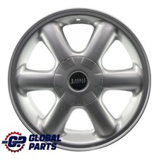 Mini One R50 R56 Argent Jante