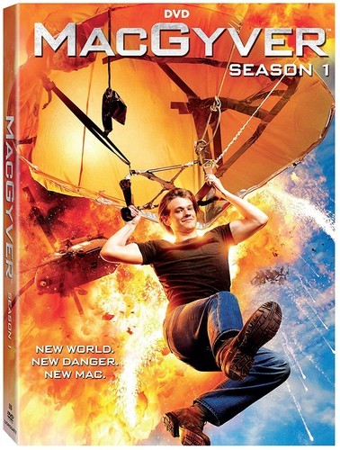 Macgyver season new - macgyver:, [new