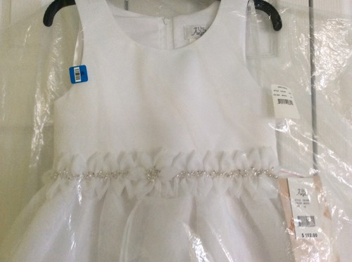 Nwt angels white organza - white,