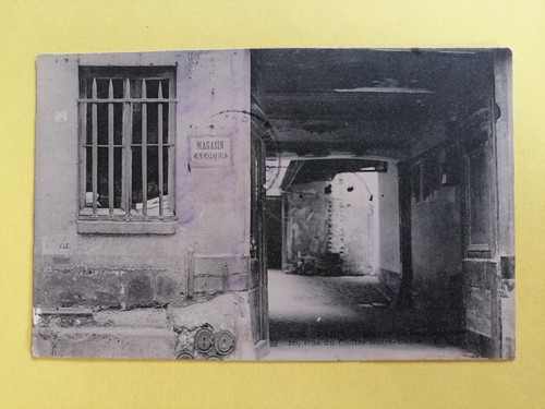 Cpa france vieux paris rue - cpa,