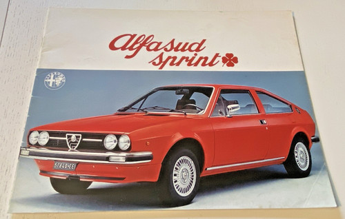 Brochure vente alfa romeo - vente,