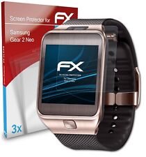 atFoliX 3x Protecteur d'écran pour Samsung Gear 2 Neo clair