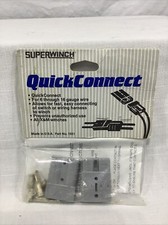 SUPERWinch Trailer SnowPlow Winch Quick Disconnect Winch #1551