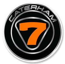 CATERHAM  7  Sticker vinyle