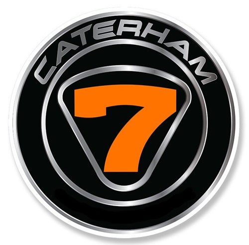 Caterham sticker vinyle - 7,