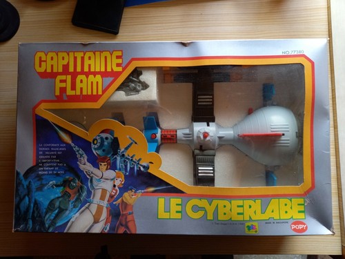 Capitaine flam cyberlabe - capitaine,