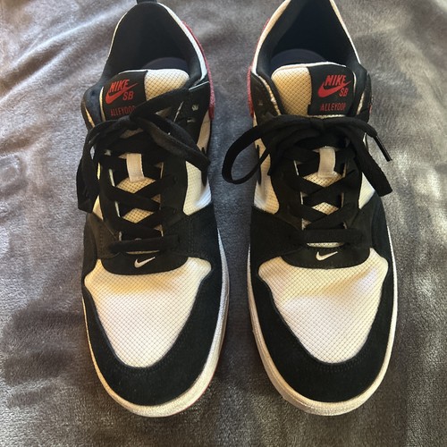 Nike alleypop mens red - alleypop,