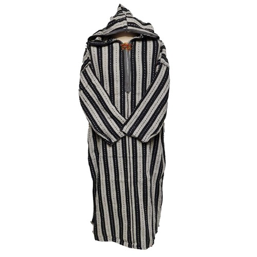 Djellaba capuche laine - capuche,