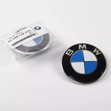 Logo BMW 82mm Capot Emblème