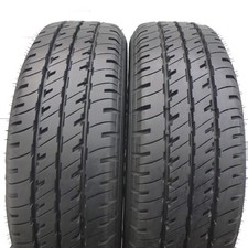 2 X VREDESTEIN 205/70 R15 C 106/104R Comtrac Pneus D'Été 2016 9.2Mm
