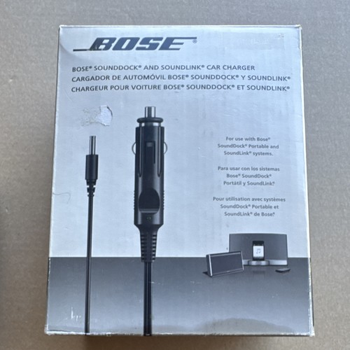 Bose chargeur voiture