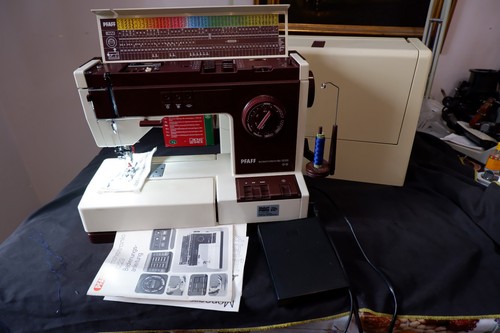 Pfaff 1229 idt sewing machine - pfaff,