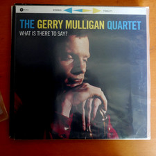 LP 33 Tours  GERRY MULLIGAN
