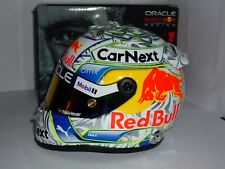 Casque Helmet 1/2 Verstappen Red Bull 2022 Austria Schuberth