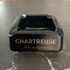 CHARTREUSE ADVERTISING ASHTRAY
